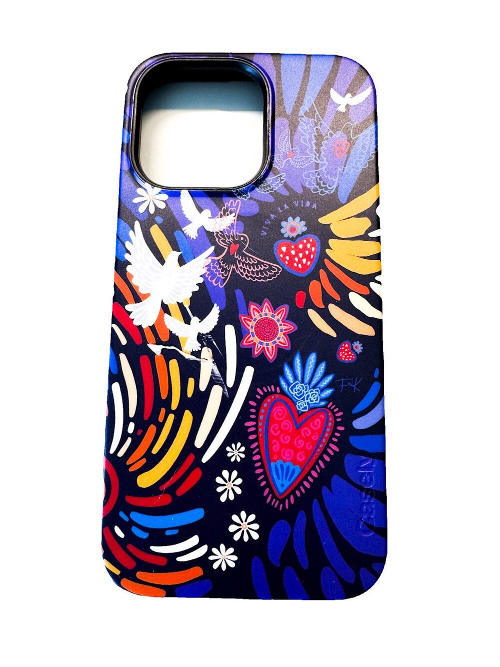 Casely Viva La Vida Frida Kahlo Collage Bold + MagSafe Case - iPhone 15 Pro Max